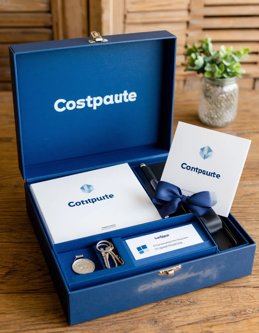 Новогодние корпоративные подарки